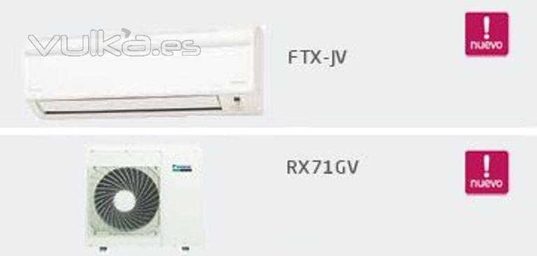 Aire Acondicionado Daikin inverter TX71GV en nomascalor.es