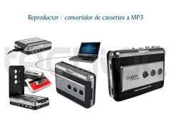 Reproductor / convertidor de cassettes a mp3 - http://bitly/gxqas1