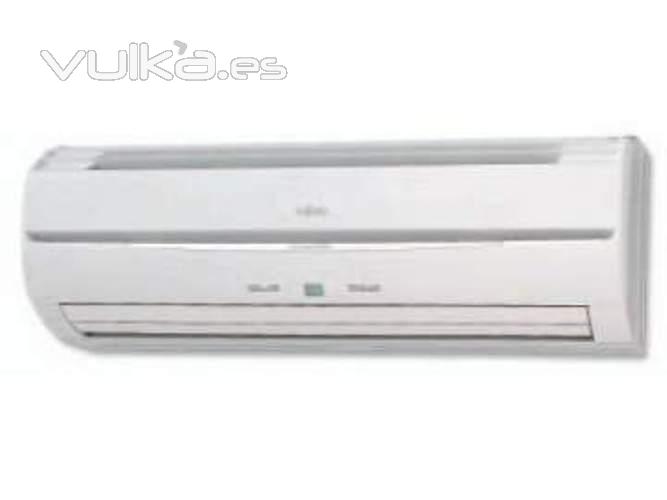 Aire Acondicionado inverter Fujitsu ASY20UM3 con Bomba de Calor en www.nomascalor.es 