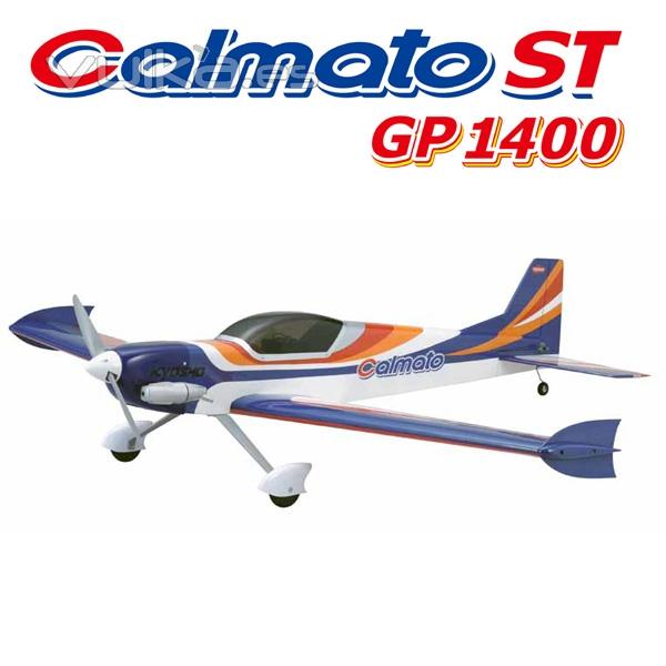 Avion Calmato ST GP1400 azul Kyosho rc explosion