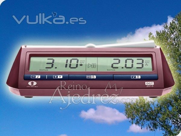 Reloj Digital de Ajedrez DGT 2010 ACTUALIZADO :: Reino Ajedrez - Ideas Deportivas Canarias