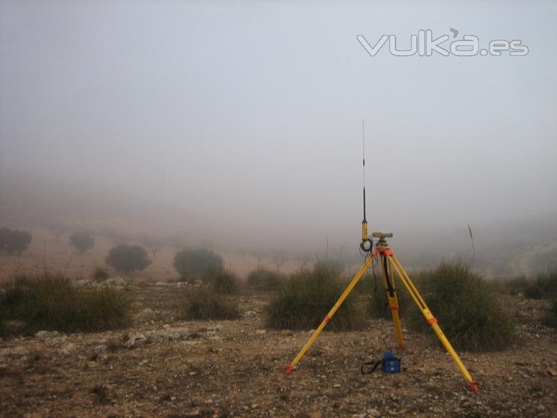 LEVANTAMIENTO TOPOGRÁFICO EN ALMANSA (ALBACETE)