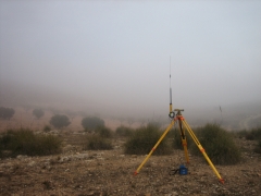 LEVANTAMIENTO TOPOGRÁFICO EN ALMANSA (ALBACETE)