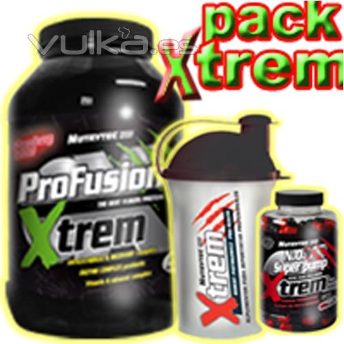 PACK XTREM:  54,30 EUR