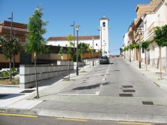 Urbanizacion cuesta san pedro calle lateral linares (jaen)