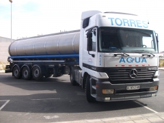 Foto 1325 camiones - Aguas Torres