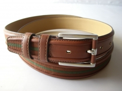Cinturon de piel de caballero, visite wwwyojanpielcom