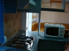 Cocina de Mobilhome