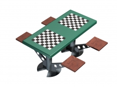 Juegos de mesa antivandalicos,simples o dobles (Parchis,Oca,Ajedrez...)