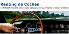 Pagina principal de renting de coches ( wwwrenting-cocheses )