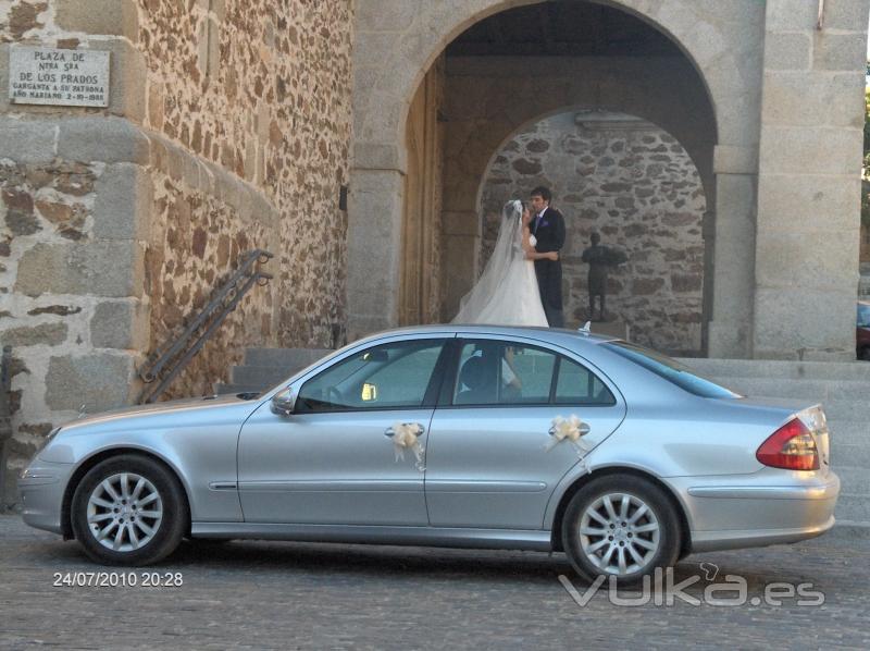 Clase E especial para bodas