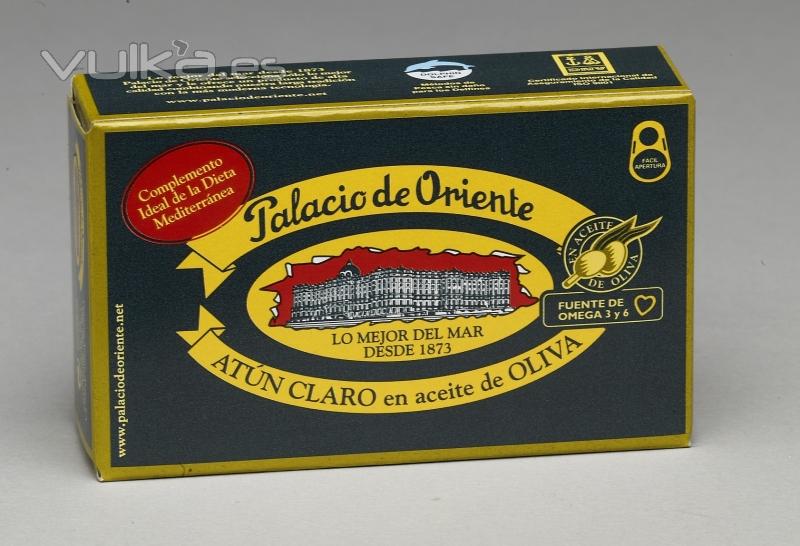 OL-120 Atu?n Claro en Aceite de Oliva