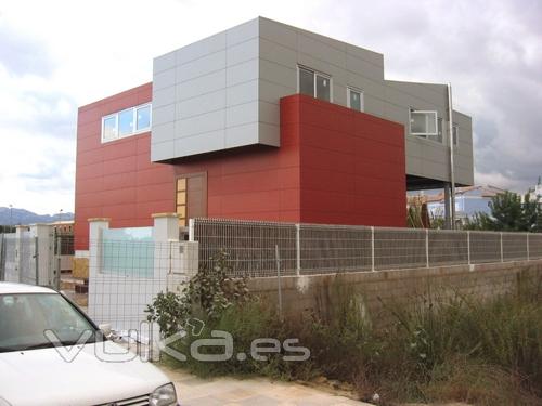 Vivienda unifamiliar en Oliva