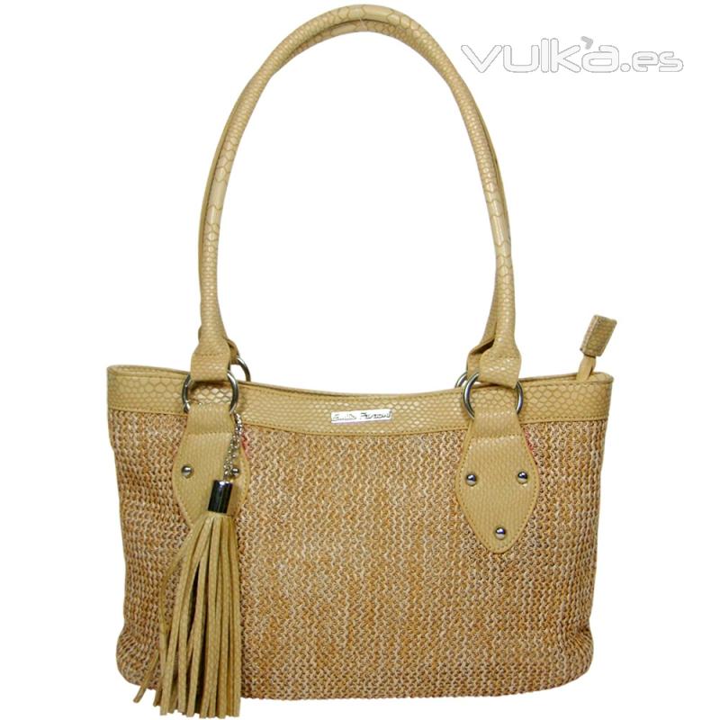 Bolso verano 2011 color beige