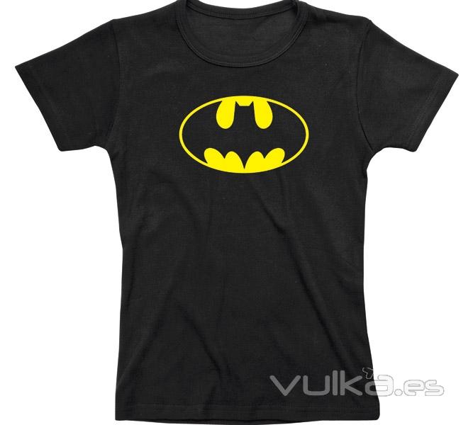 Camiseta chica Batgirl