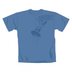 Camiseta silver surfer