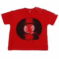 Camiseta para bebe vinilo de la marca visual poetry