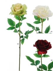 Rosas artificiales de calidad rosa artificial oasisdecorcom