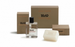 Set perfume eau de cologne 1869 de acca kappa con el jabon 1869