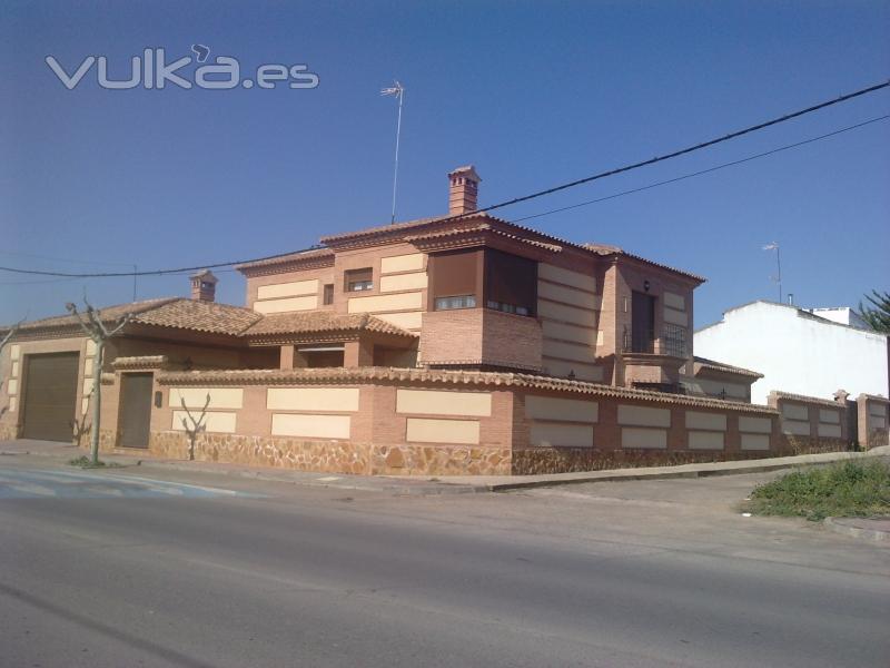 Vivienda unifamiliar en Malagón