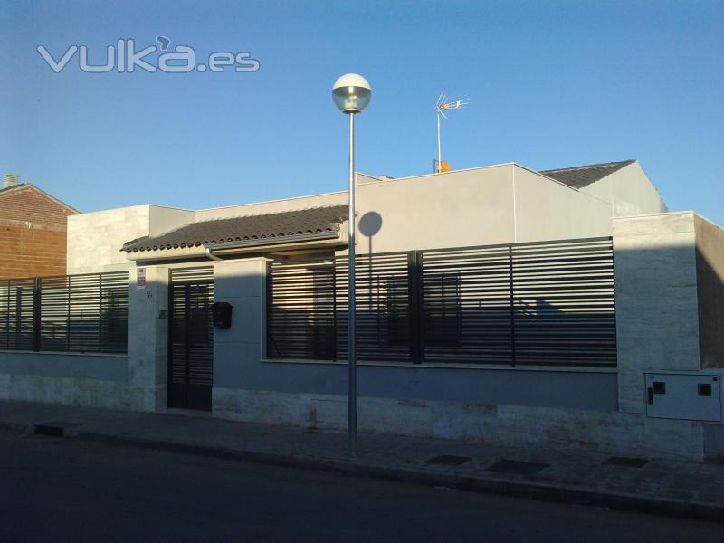 Vivienda unifamiliar en Malagón