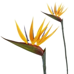 Flor artificial ave del paraiso 70 en lallimonacom