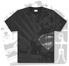 Camiseta superman gris oscuro