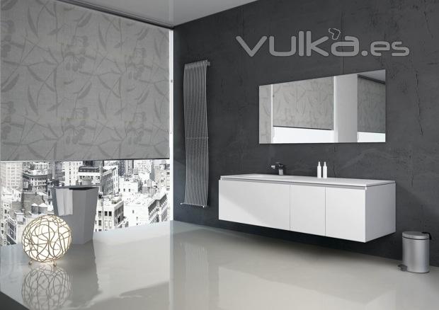 Mobiliario de baño Yurba colección Lak 