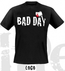 Camiseta bad day logo