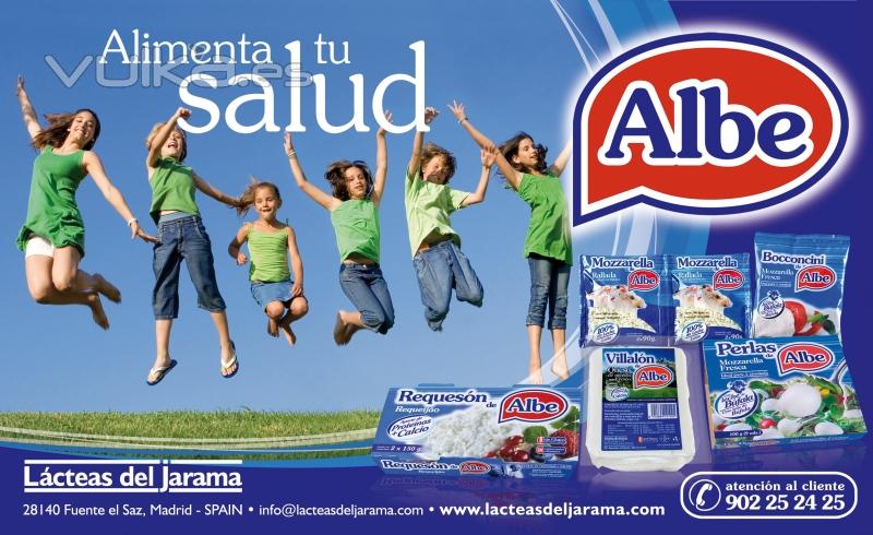 Los niños crecen con nuestros productos saludables