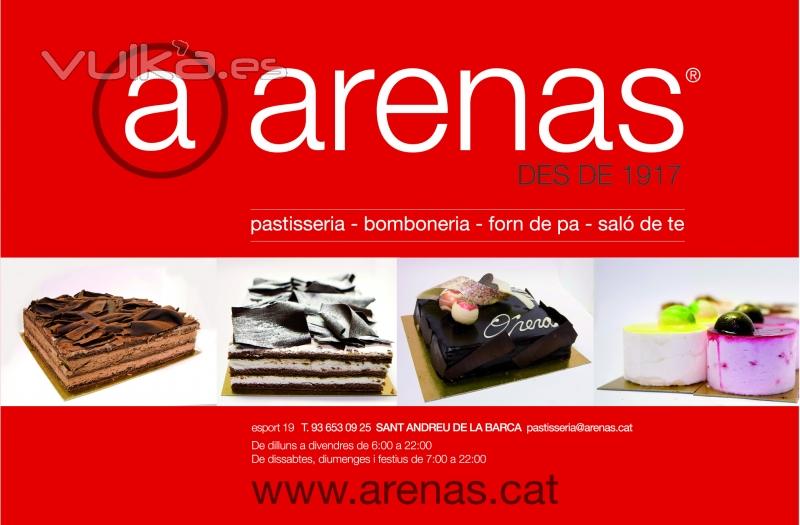 PASTISSERIA ARENAS