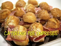Foto 1366 servicio catering - Pastisseria Arenas