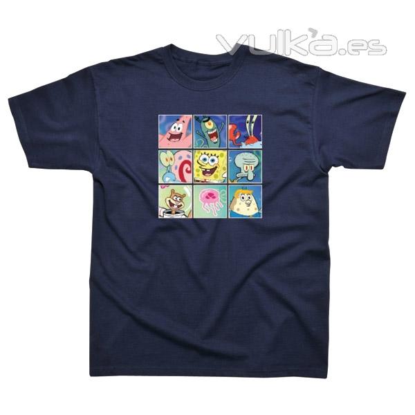 Camiseta Bob Esponja adulto