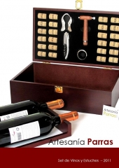 Catalogo set de vinos y estuches 2011 - wwwartesaniaparrascom