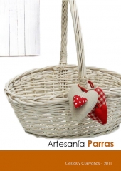 Catalogo cestas y cuevanos 2011 - wwwartesaniaparrascom
