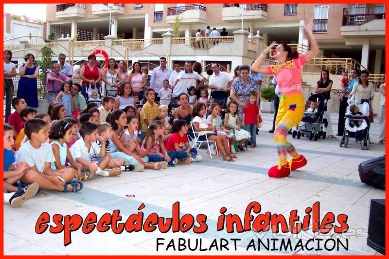 ESPECTÁCULOS INFANTILES