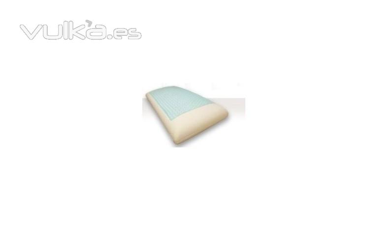 Almohada - Núcleo viscoelástico combinado con una malla de gel transpirable.