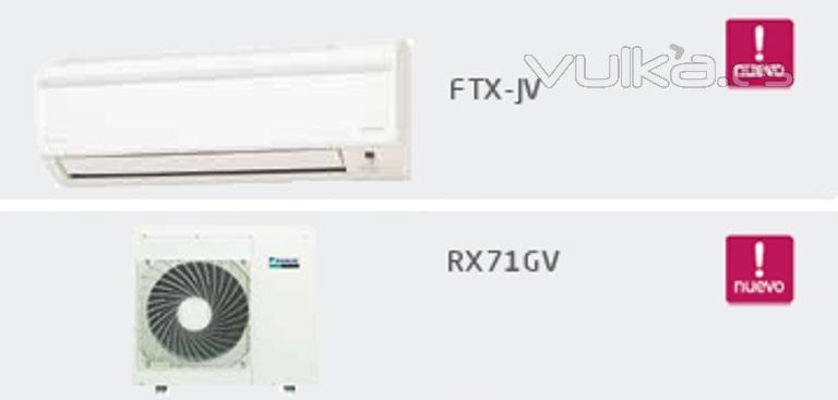 Aire Acondicionado Daikin TX35JV Inverter en nomascalor.es