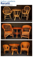 Sillas y cesteria barcelo: sillones de mimbre mesas de mimbre sillones ninos sillones de madera