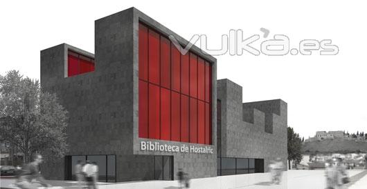 Biblioteca en Hostalric