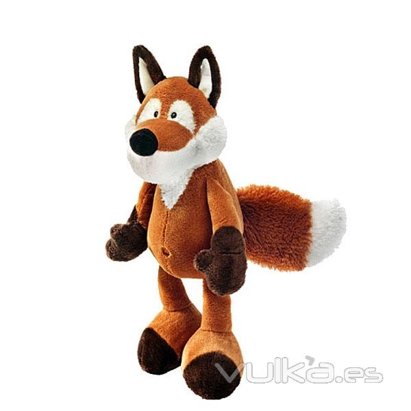 Nici frederic fox peluche 35 en lallimona.com