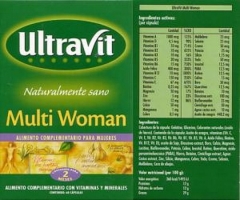 Multiwoman ultravit