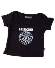 Camiseta rock bebe de la marca darkside