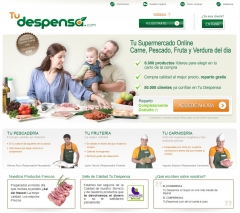 Supermercado online tu despensa acceso