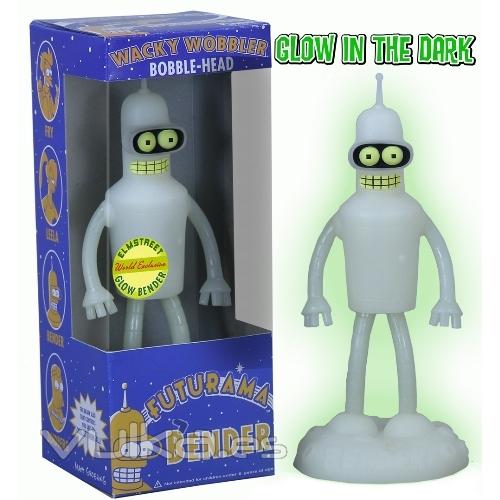 Figura FUTURAMA BENDER HOLO. 