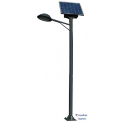 Farola solar urbana