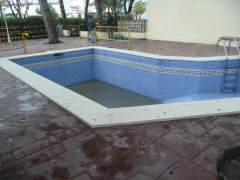 Ejecucion piscina castelldefels