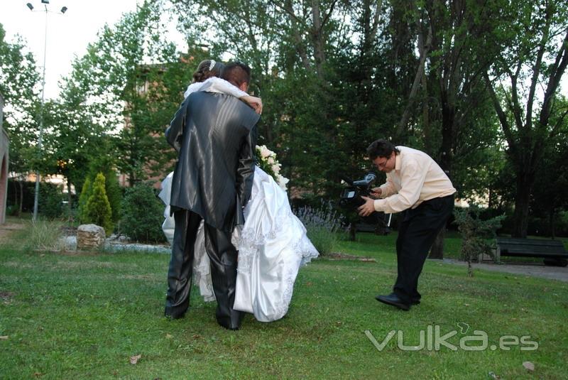 Reportaje exteriores de boda