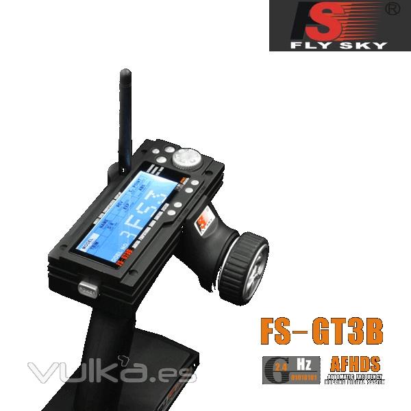 Emisora FS-GT3B Fly Sky AFHDS 2.4 Ghz