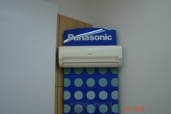 Panasonic con bomba de calor sistema inverter 3500 w